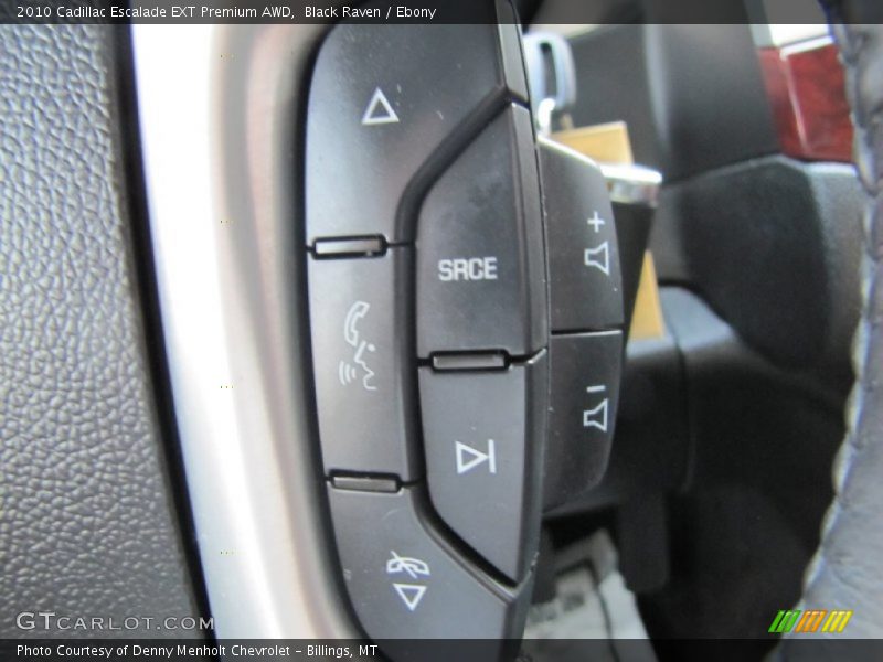 Black Raven / Ebony 2010 Cadillac Escalade EXT Premium AWD