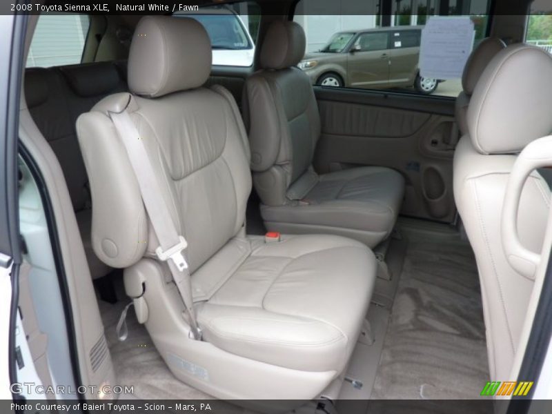 Natural White / Fawn 2008 Toyota Sienna XLE
