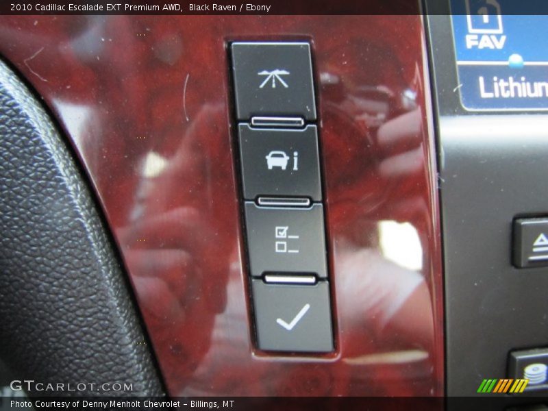 Black Raven / Ebony 2010 Cadillac Escalade EXT Premium AWD