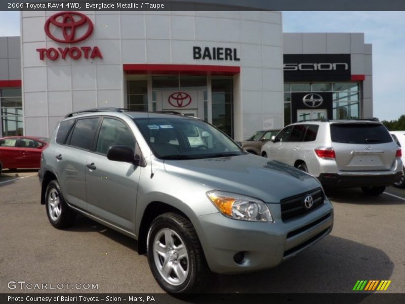 Everglade Metallic / Taupe 2006 Toyota RAV4 4WD