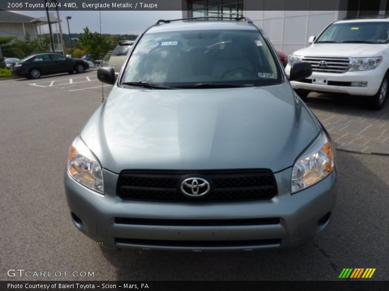Everglade Metallic / Taupe 2006 Toyota RAV4 4WD