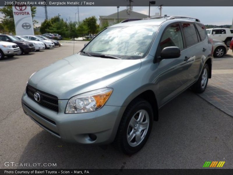 Everglade Metallic / Taupe 2006 Toyota RAV4 4WD