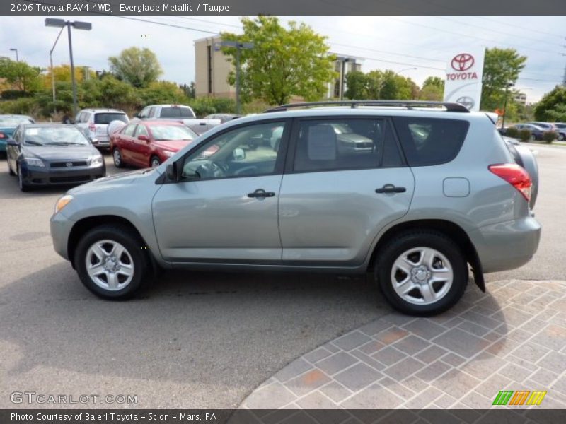 Everglade Metallic / Taupe 2006 Toyota RAV4 4WD