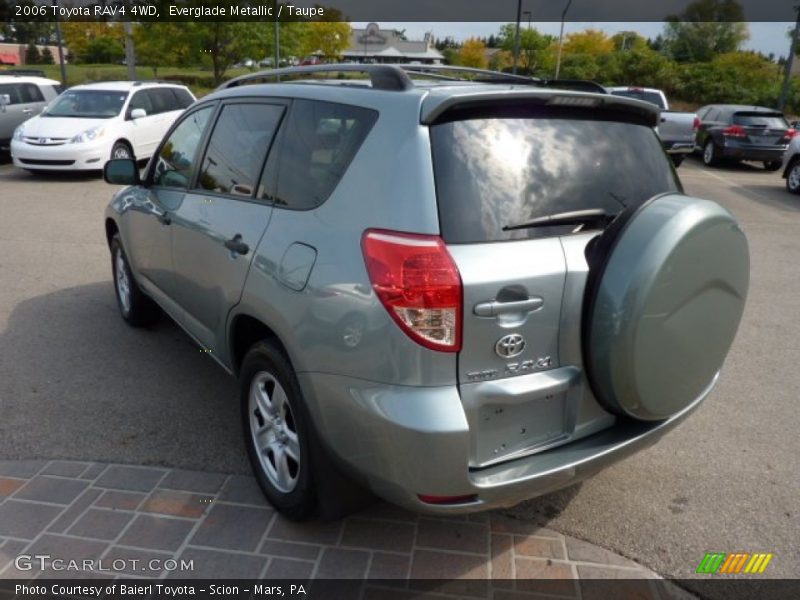 Everglade Metallic / Taupe 2006 Toyota RAV4 4WD