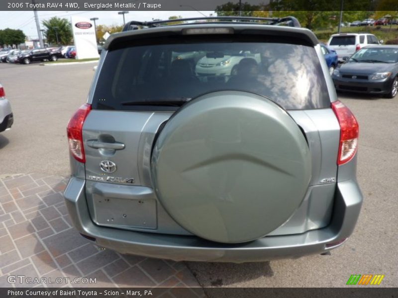 Everglade Metallic / Taupe 2006 Toyota RAV4 4WD