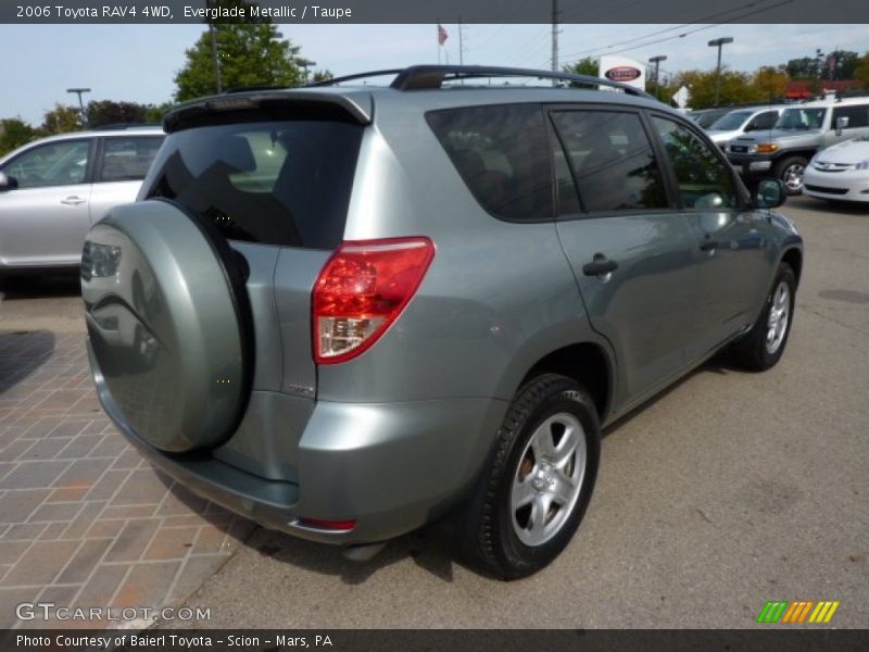 Everglade Metallic / Taupe 2006 Toyota RAV4 4WD
