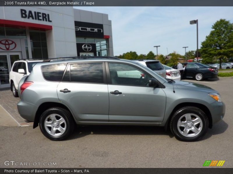 Everglade Metallic / Taupe 2006 Toyota RAV4 4WD