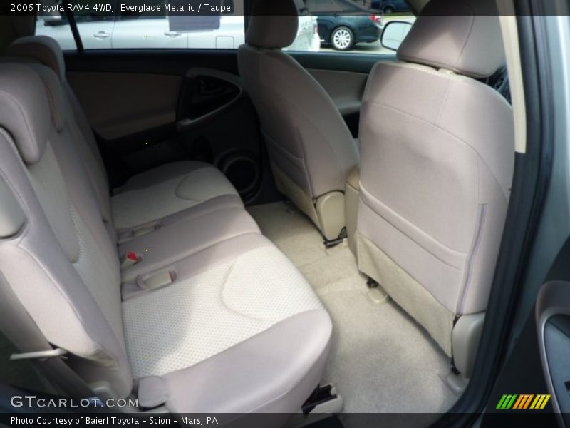 Everglade Metallic / Taupe 2006 Toyota RAV4 4WD