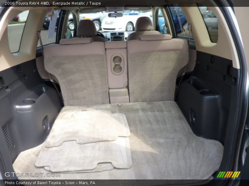 Everglade Metallic / Taupe 2006 Toyota RAV4 4WD