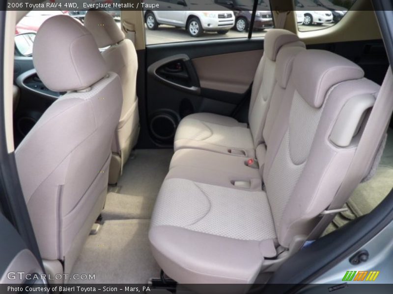 Everglade Metallic / Taupe 2006 Toyota RAV4 4WD