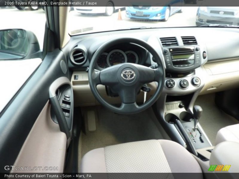 Everglade Metallic / Taupe 2006 Toyota RAV4 4WD