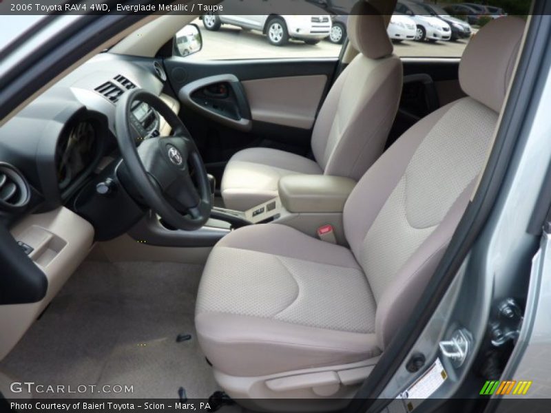 Everglade Metallic / Taupe 2006 Toyota RAV4 4WD