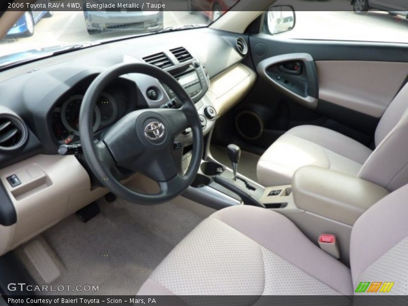 Everglade Metallic / Taupe 2006 Toyota RAV4 4WD