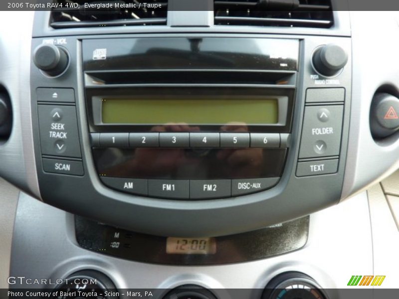 Everglade Metallic / Taupe 2006 Toyota RAV4 4WD