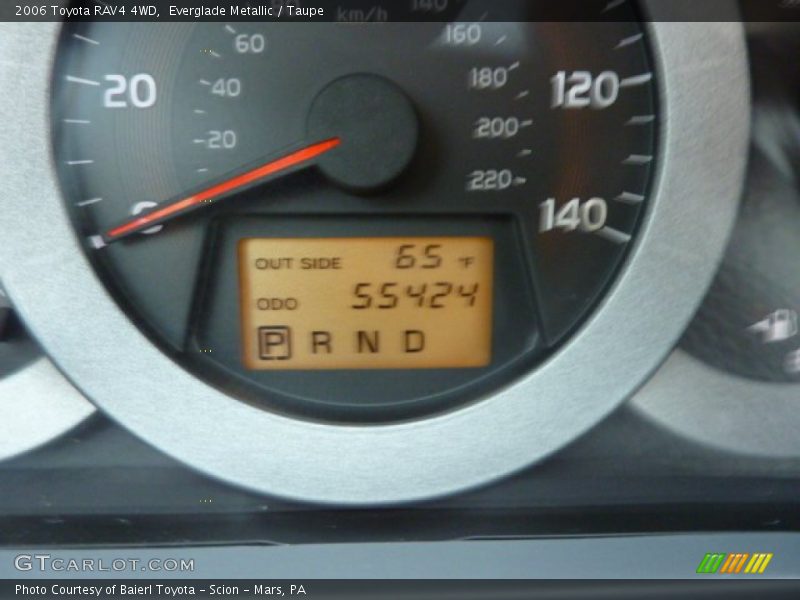 Everglade Metallic / Taupe 2006 Toyota RAV4 4WD