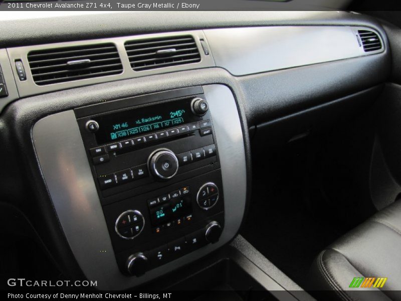 Taupe Gray Metallic / Ebony 2011 Chevrolet Avalanche Z71 4x4