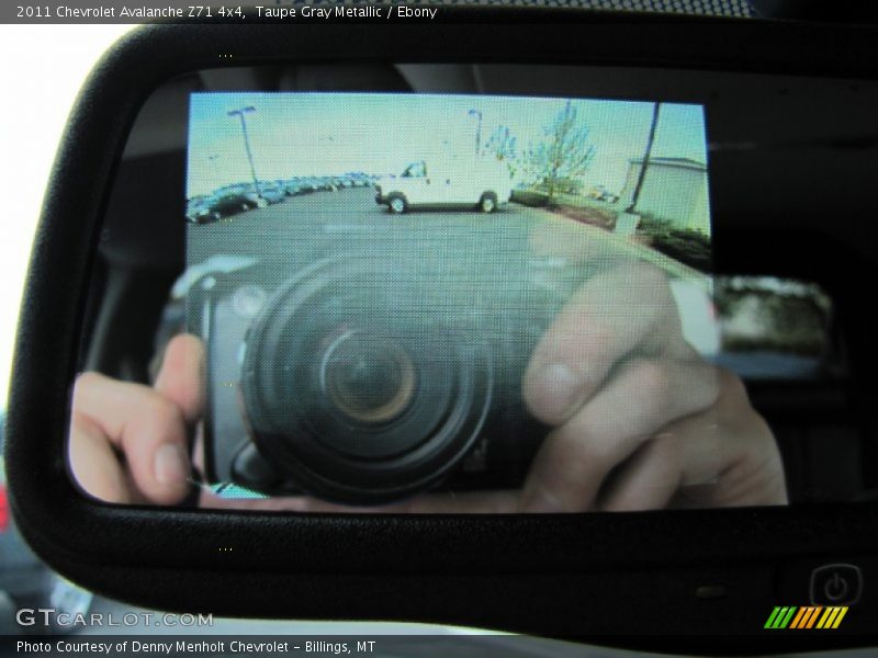 Taupe Gray Metallic / Ebony 2011 Chevrolet Avalanche Z71 4x4