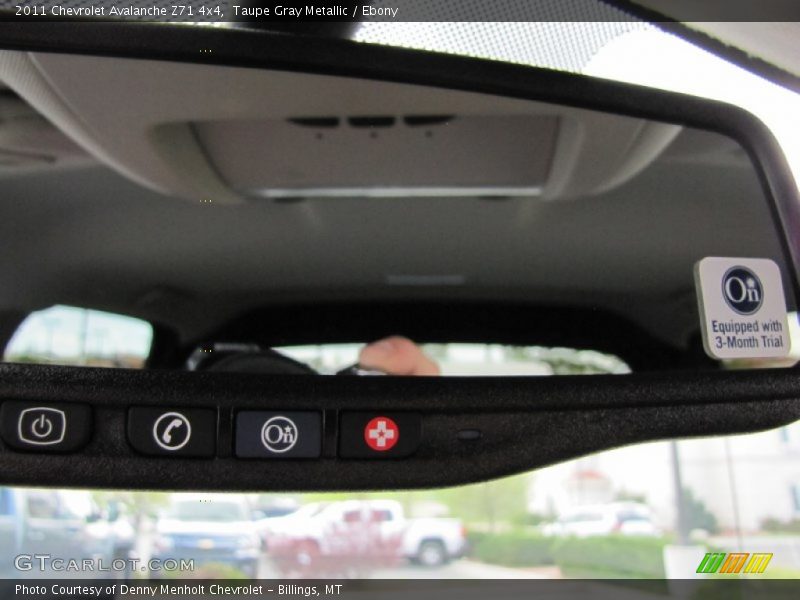 Taupe Gray Metallic / Ebony 2011 Chevrolet Avalanche Z71 4x4