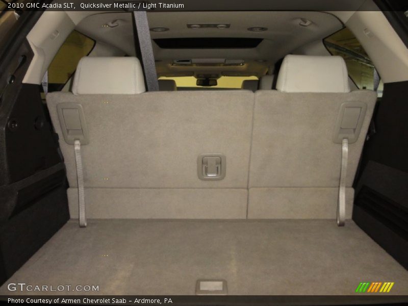 Quicksilver Metallic / Light Titanium 2010 GMC Acadia SLT