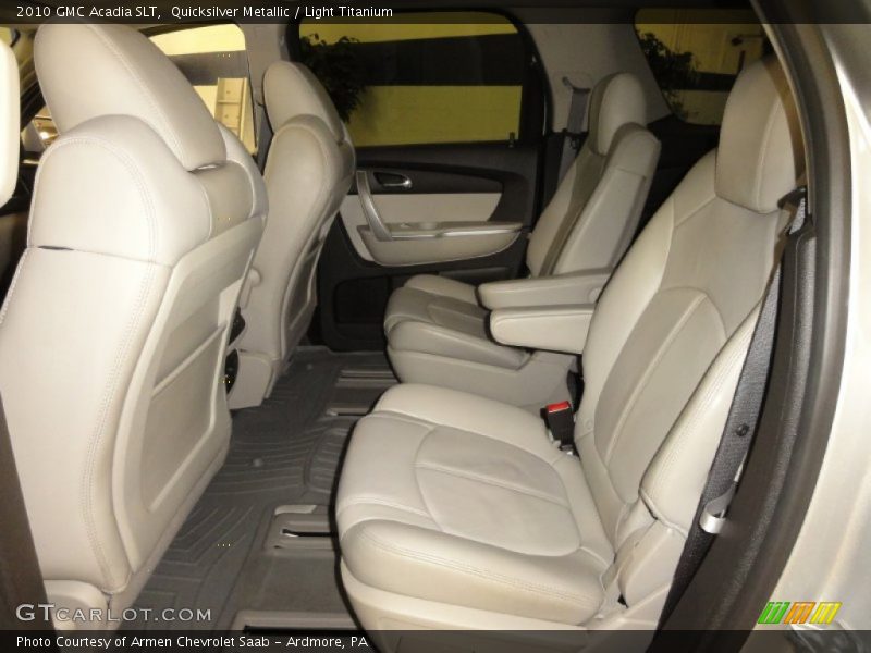 Quicksilver Metallic / Light Titanium 2010 GMC Acadia SLT