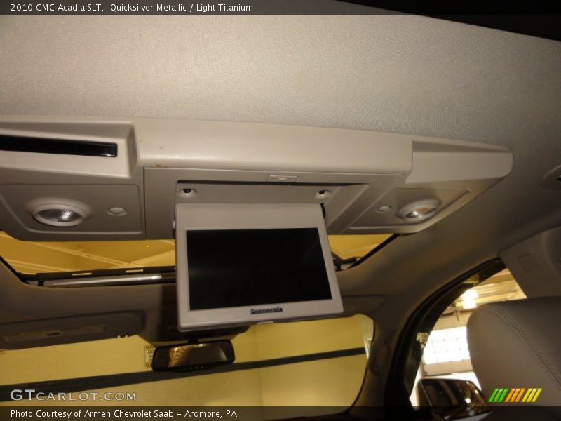 Quicksilver Metallic / Light Titanium 2010 GMC Acadia SLT