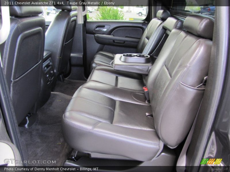 Taupe Gray Metallic / Ebony 2011 Chevrolet Avalanche Z71 4x4
