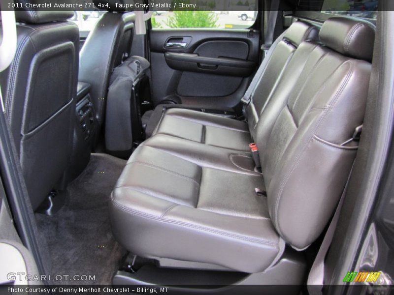 Taupe Gray Metallic / Ebony 2011 Chevrolet Avalanche Z71 4x4