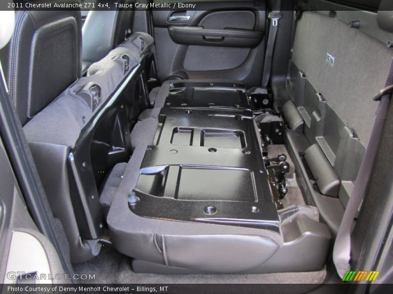 Taupe Gray Metallic / Ebony 2011 Chevrolet Avalanche Z71 4x4