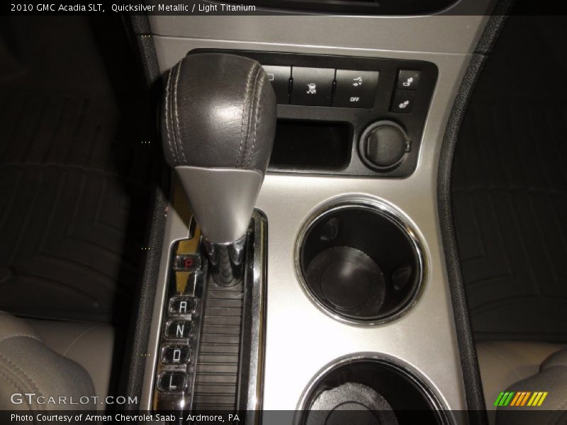 Quicksilver Metallic / Light Titanium 2010 GMC Acadia SLT
