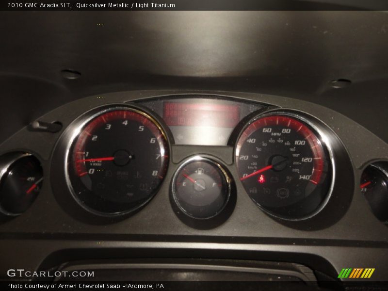Quicksilver Metallic / Light Titanium 2010 GMC Acadia SLT