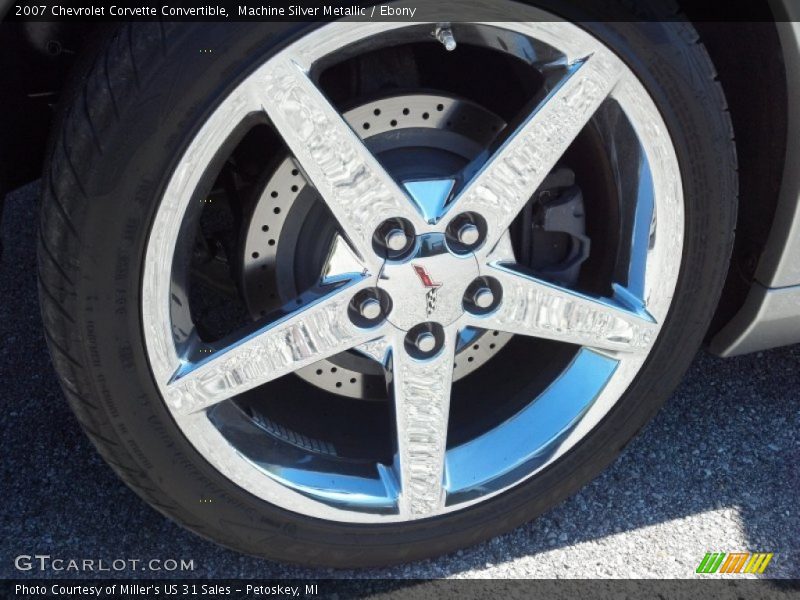  2007 Corvette Convertible Wheel