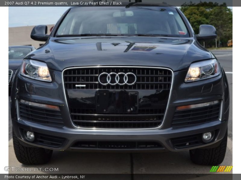 Lava Gray Pearl Effect / Black 2007 Audi Q7 4.2 Premium quattro