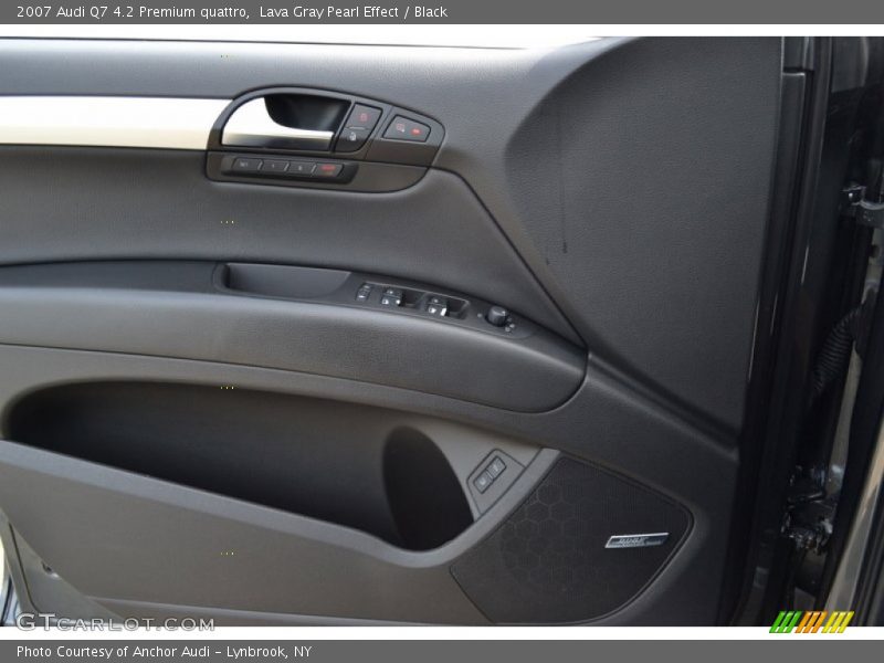 Lava Gray Pearl Effect / Black 2007 Audi Q7 4.2 Premium quattro