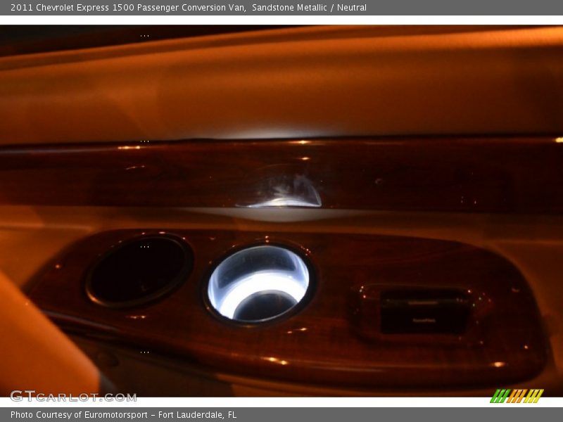 Sandstone Metallic / Neutral 2011 Chevrolet Express 1500 Passenger Conversion Van