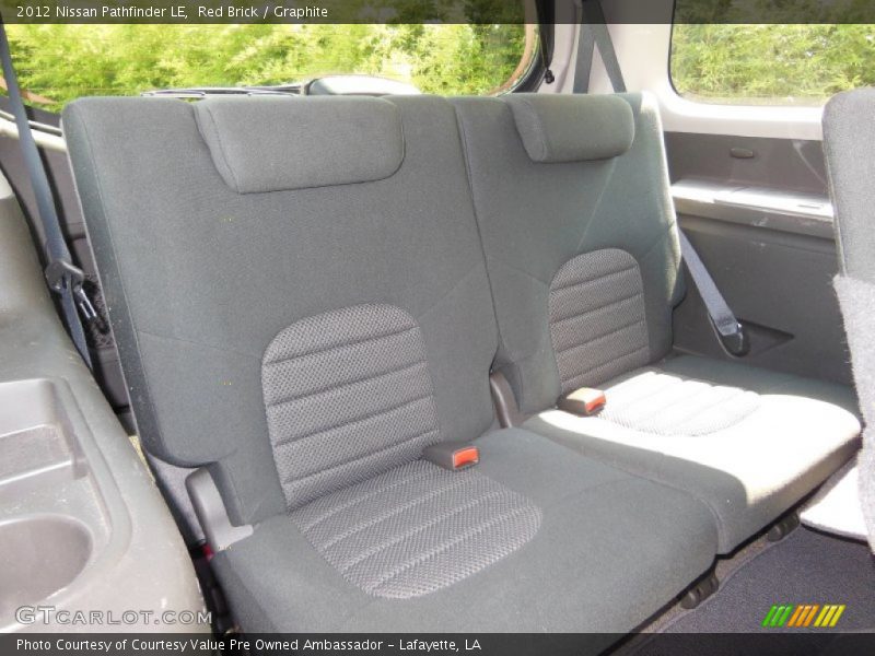 Red Brick / Graphite 2012 Nissan Pathfinder LE