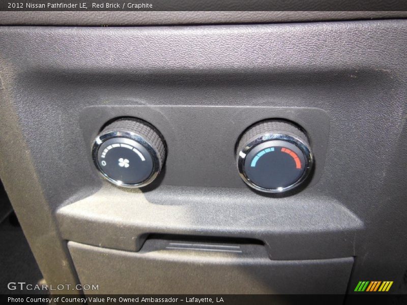Red Brick / Graphite 2012 Nissan Pathfinder LE