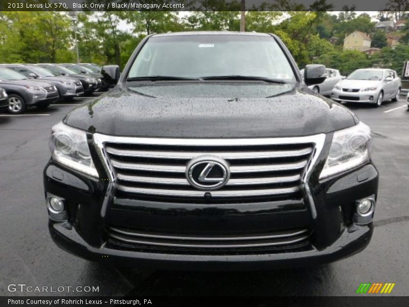  2013 LX 570 Black Onyx