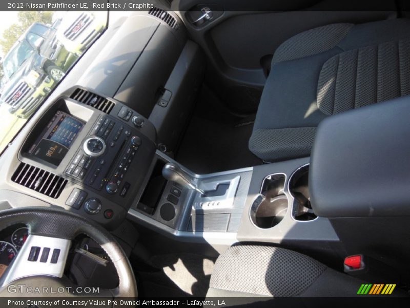 Red Brick / Graphite 2012 Nissan Pathfinder LE