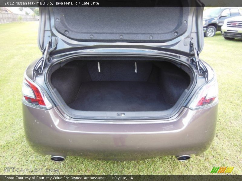 Java Metallic / Cafe Latte 2012 Nissan Maxima 3.5 S