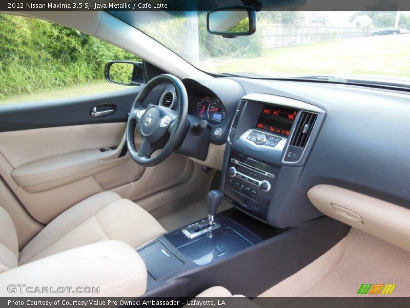 Java Metallic / Cafe Latte 2012 Nissan Maxima 3.5 S