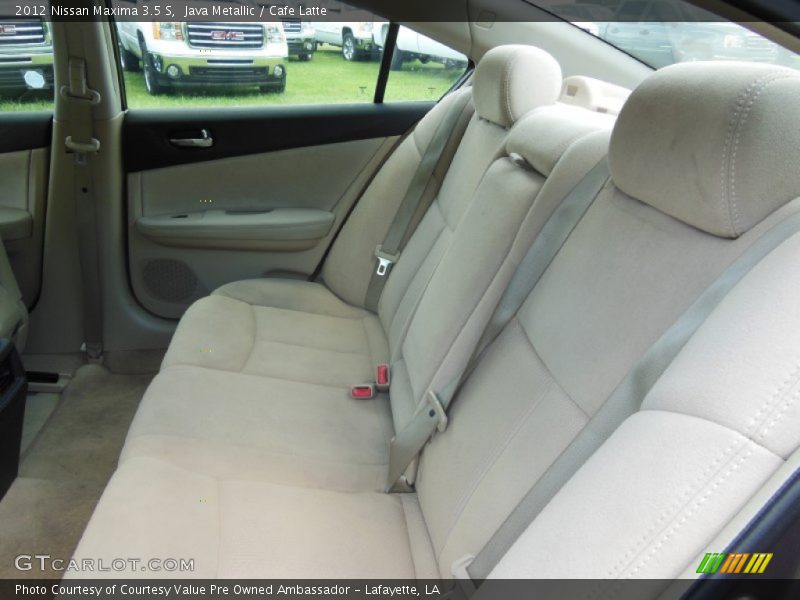 Java Metallic / Cafe Latte 2012 Nissan Maxima 3.5 S