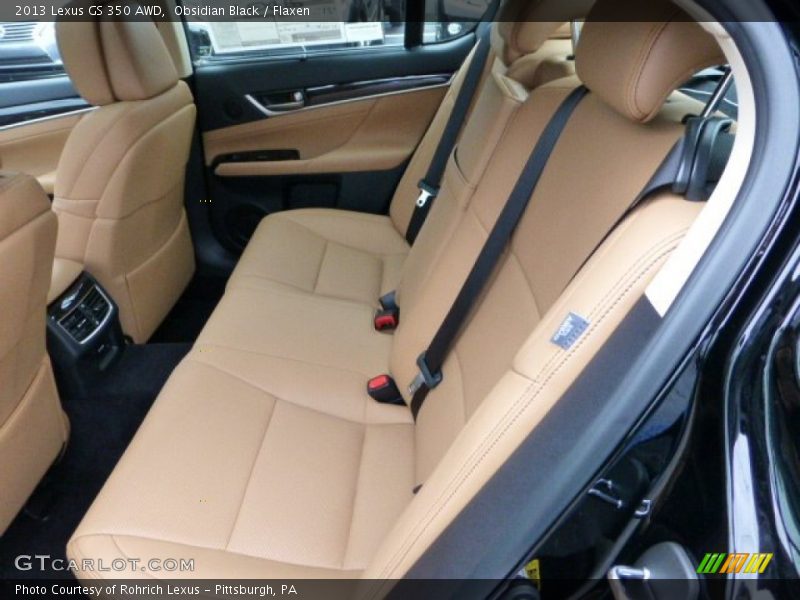 Obsidian Black / Flaxen 2013 Lexus GS 350 AWD