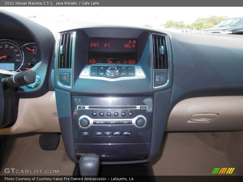 Java Metallic / Cafe Latte 2012 Nissan Maxima 3.5 S