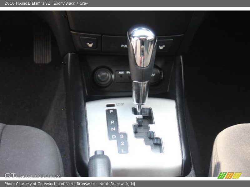  2010 Elantra SE 4 Speed Automatic Shifter