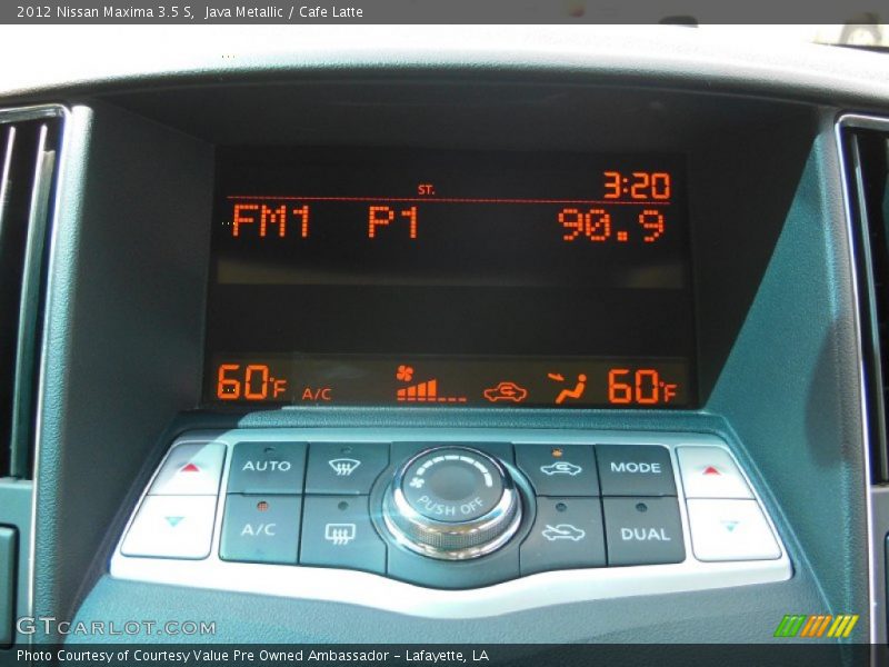 Java Metallic / Cafe Latte 2012 Nissan Maxima 3.5 S
