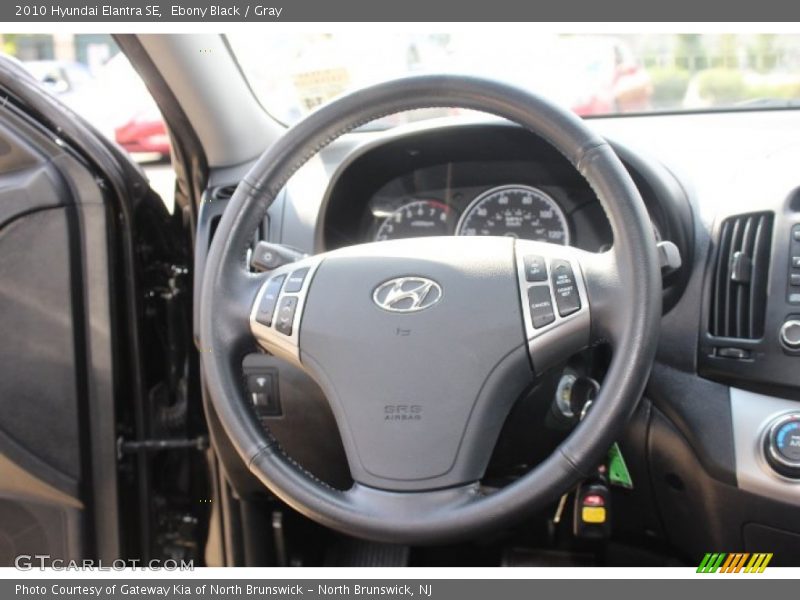  2010 Elantra SE Steering Wheel