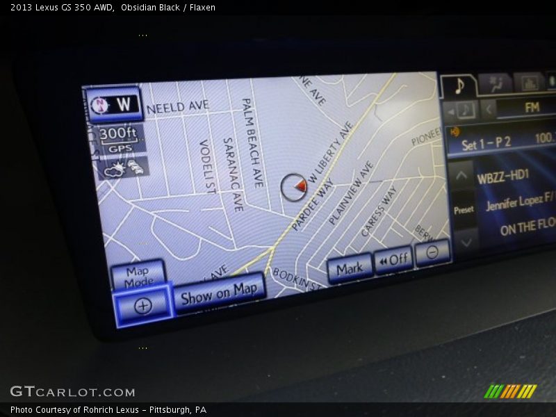 Obsidian Black / Flaxen 2013 Lexus GS 350 AWD