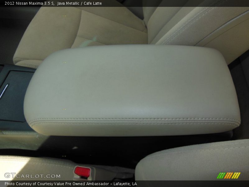 Java Metallic / Cafe Latte 2012 Nissan Maxima 3.5 S