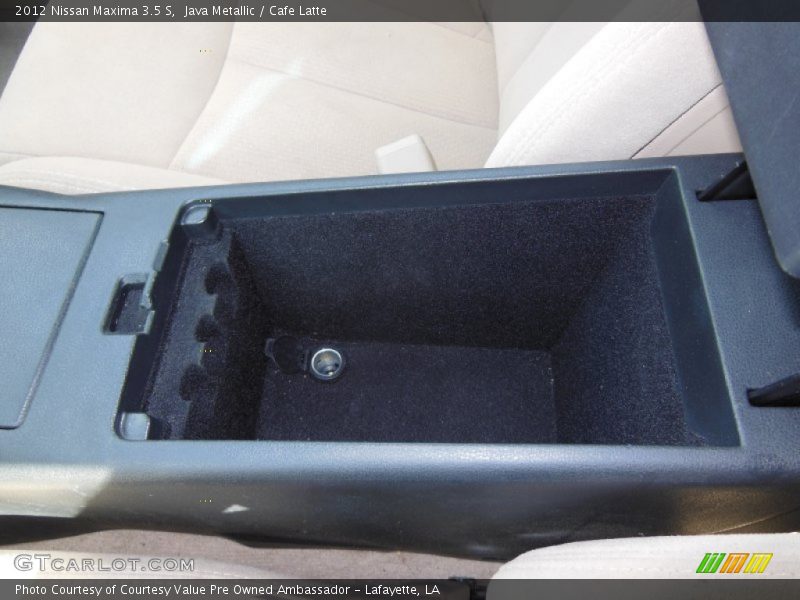 Java Metallic / Cafe Latte 2012 Nissan Maxima 3.5 S