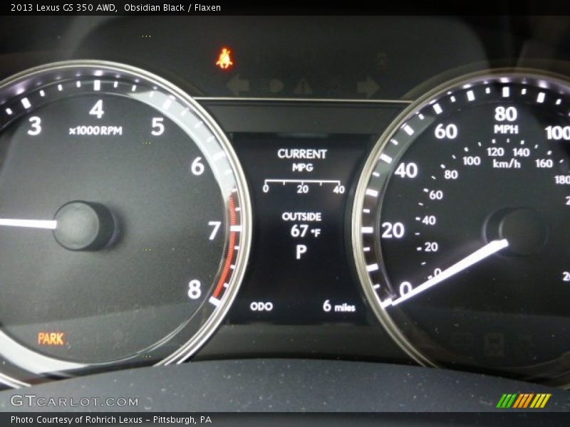 Obsidian Black / Flaxen 2013 Lexus GS 350 AWD